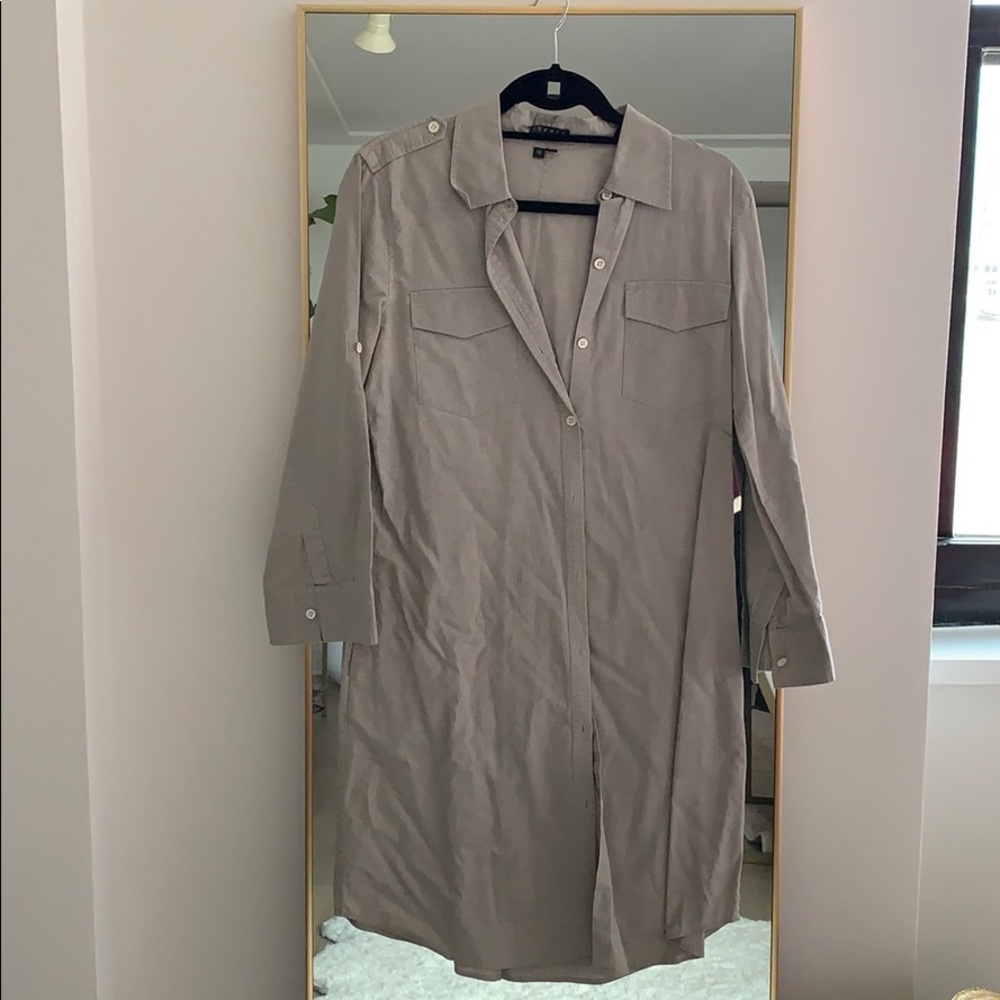 Theory work dress